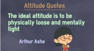 Attitude Quotes