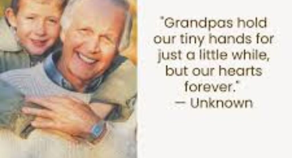 Beautiful Sayings for Parents and Grandparents
