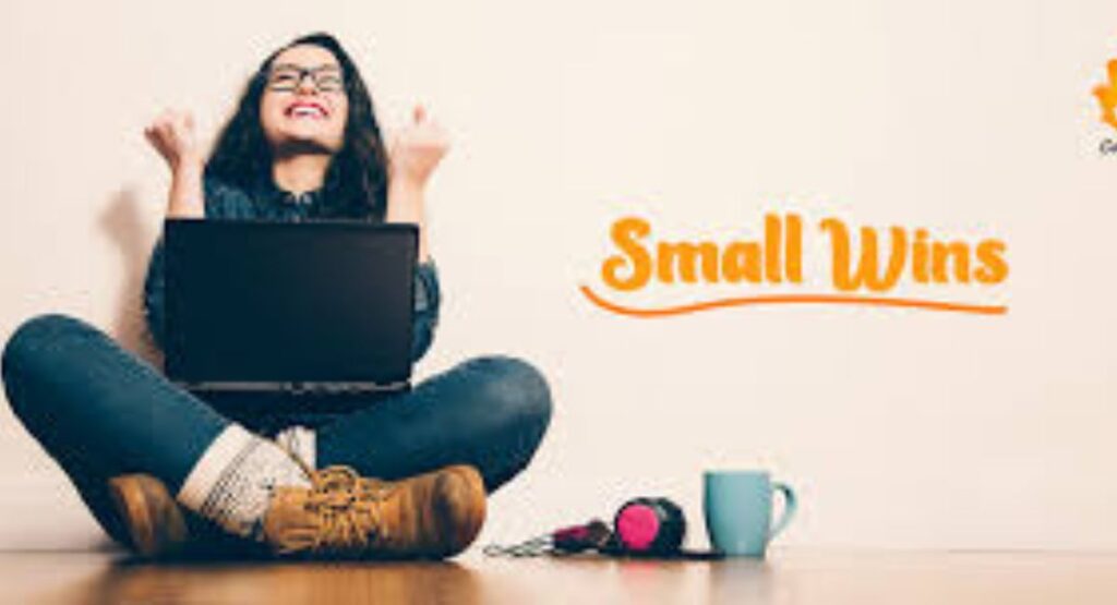 Celebrate Small Wins and Reward Yourself
