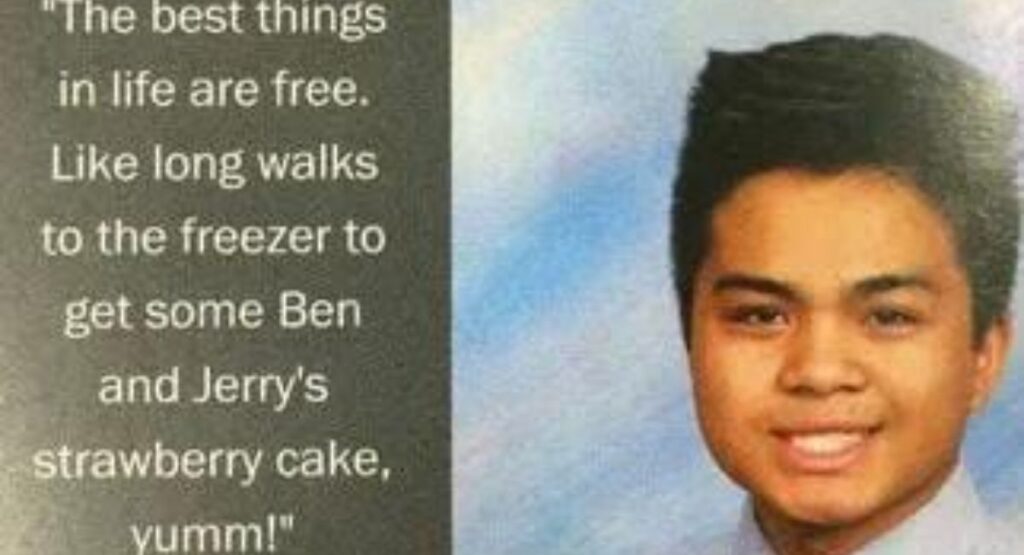 Celebrity Yearbook Quotes
