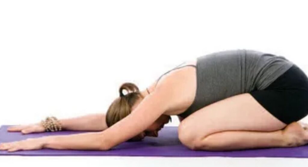 Child’s Pose (Balasana)—Rest Your Mind and Muscles

