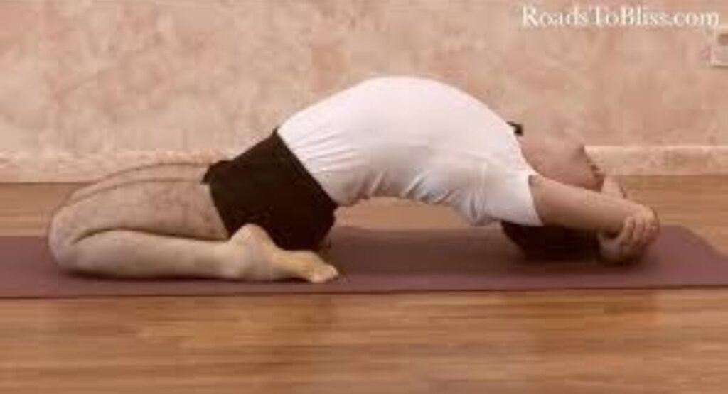  Couch Pose (Paryankasana)
