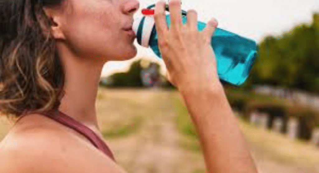 Drink Water After You Sweat