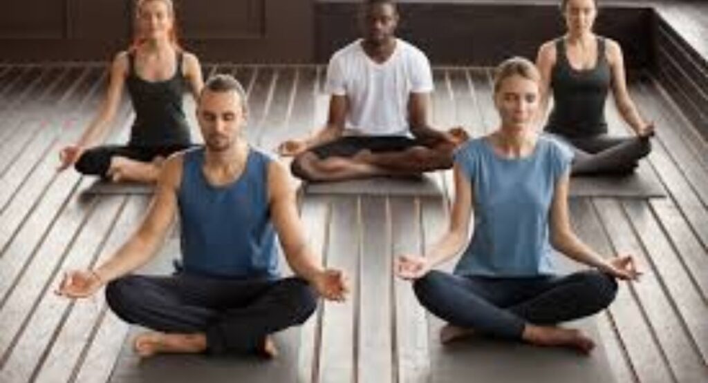 Easy Pose (Sukhasana)
