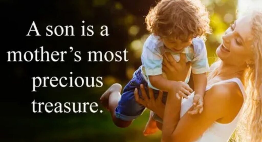 Emotional Quotes About the Mother and Son Bond

