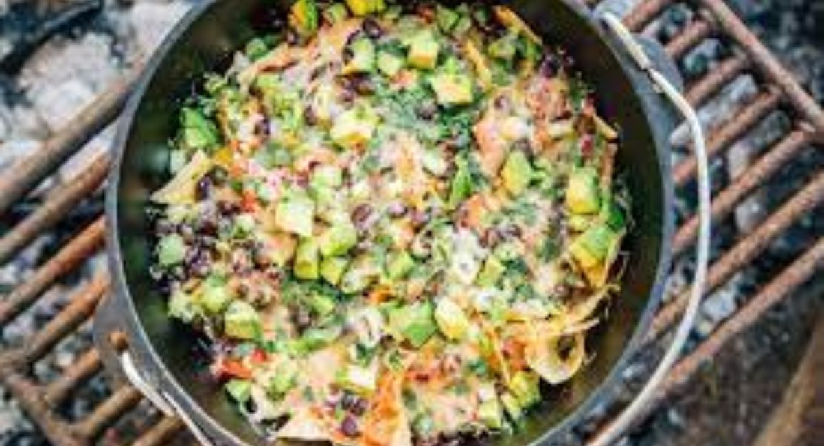 Healthy Camping Food