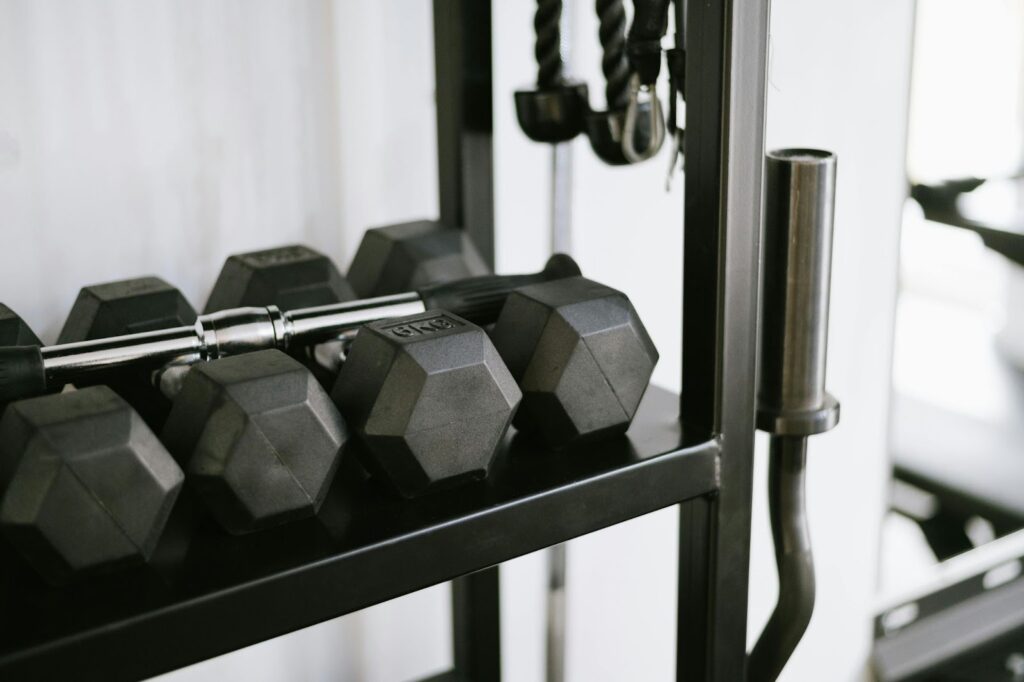 Weights & Accessories

