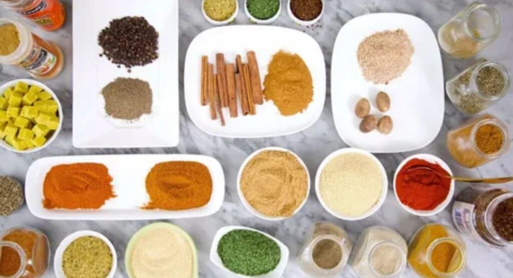 Include Spices, Herbs, and Fiber in your Foods
