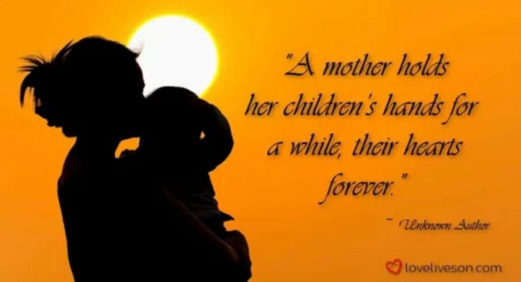 Inspirational Quotes Celebrating Mother and Son Love
