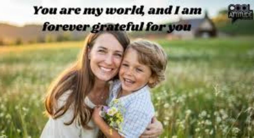 Mother and Son Love Quotes Perfect for Status and social Media
