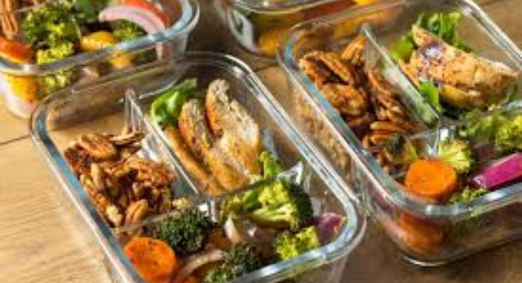 Plan and Prep Your Meals Ahead of Time

