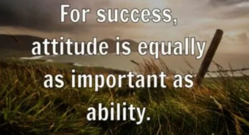 Powerful Attitude Quotes for Work and Success
