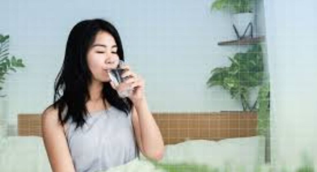 Start Your Morning with a Glass of Water
