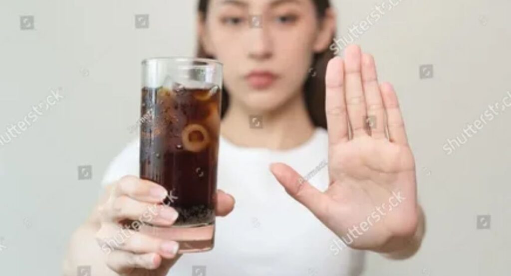 Stop Drinking Sweetened Soda
