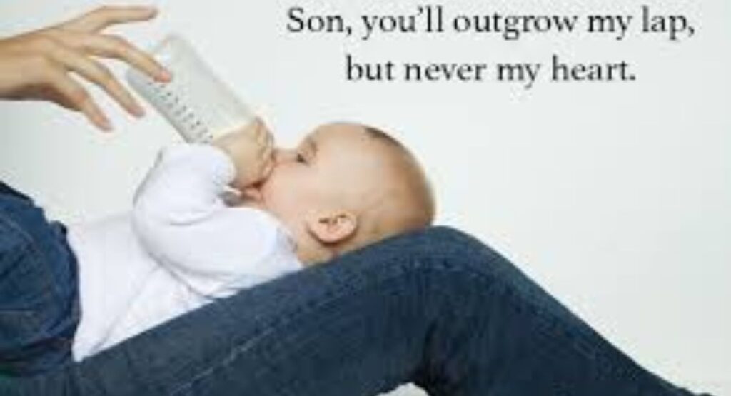 Touching Mother and Son Quotes About Growing Up
