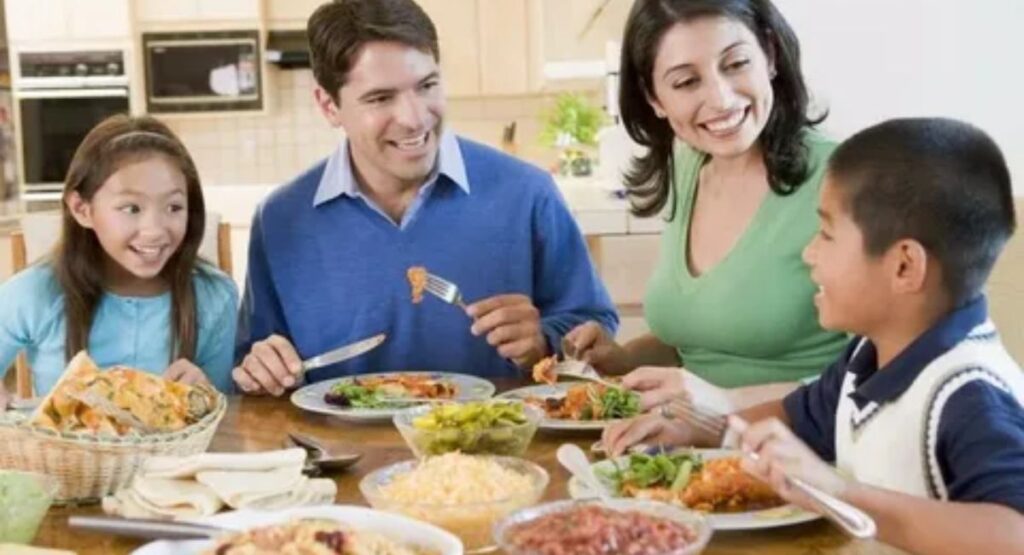 Try Eating Only at Certain Times
