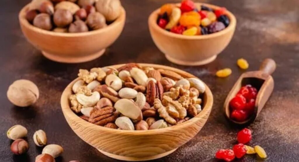 Use Healthy Nuts as Snacks
