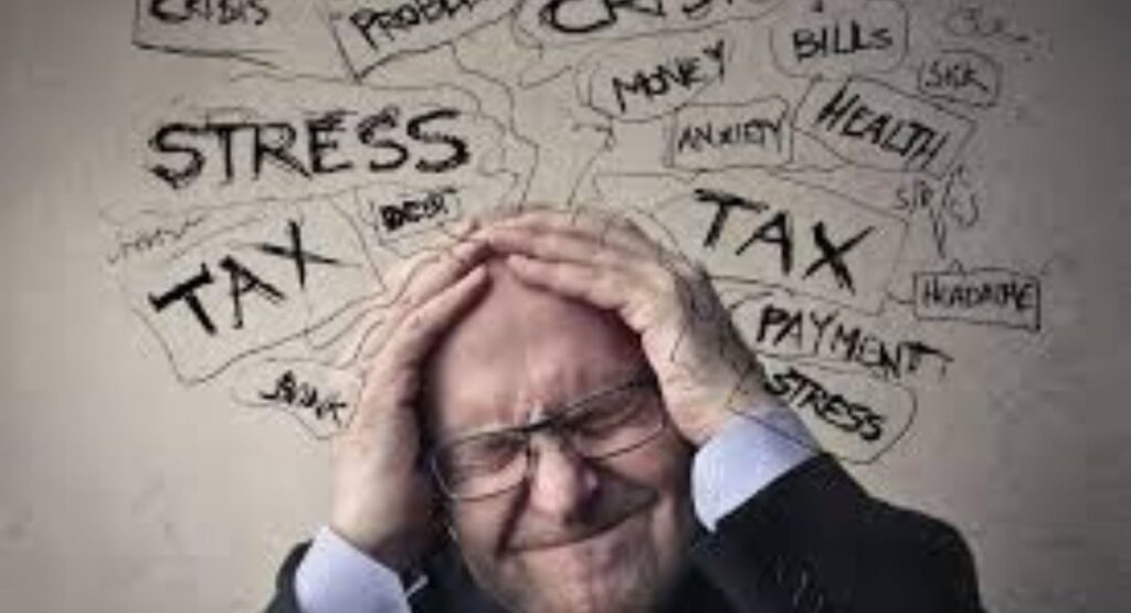 What are the causes of stress?
