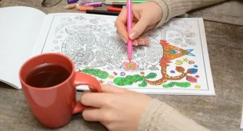 Therapeutic Benefits of Coloring for Adults
