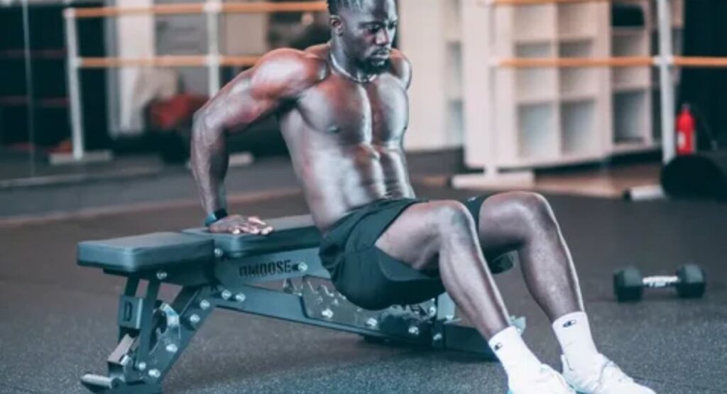 Adjustable Weight Bench
