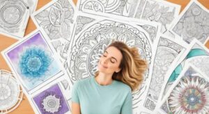 Coloring Pages For Mental Health