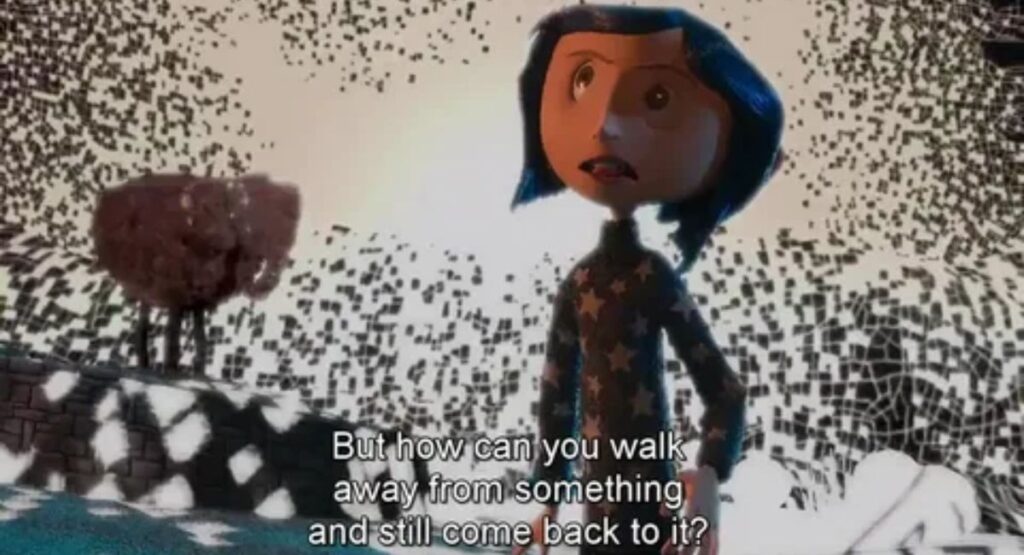 Coraline Quotes About Curiosity and Discovery
