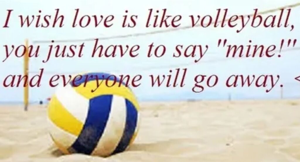 Cute and Heartwarming Volleyball Quotes for True Fans
