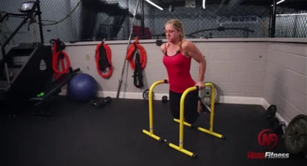 Dip Station or Dip Bars
