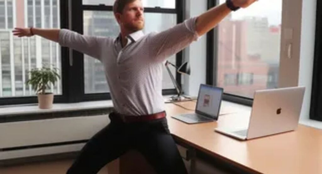 Do Simple Desk Exercises Daily