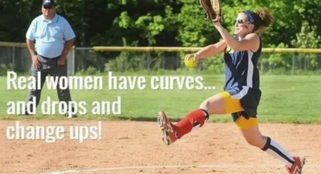 Funny and Sassy Softball Quotes with Attitude and Swagger
