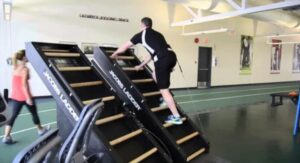 Ladder Exercise Machine