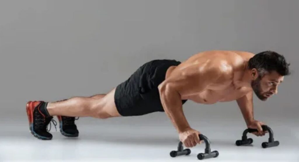 -Push-Up Bars
