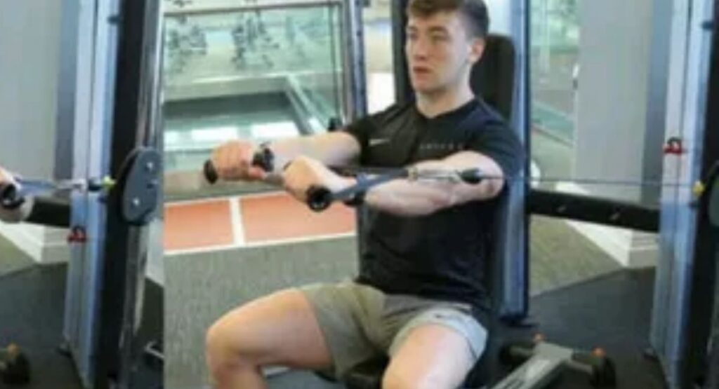 Seated Chest Press Machine
