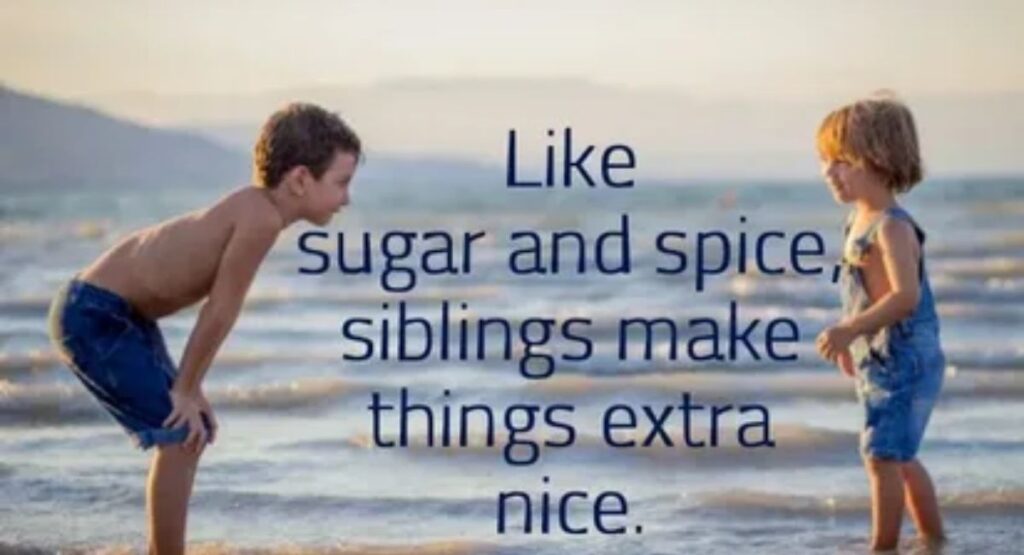 Short Social Media Sibling Quotes for Instagram, TikTok, and Captions