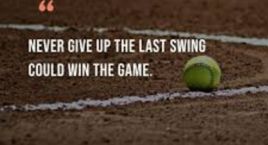 Short Softball Quotes for Instagram Captions, Bios, and Jerseys
