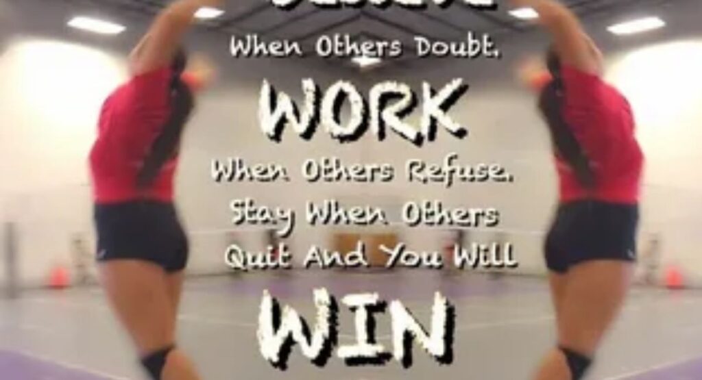 Short Volleyball Quotes to Keep Your Energy High
