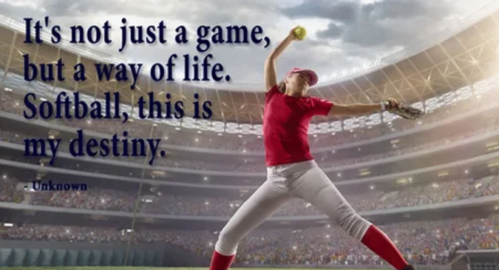 Softball Quotes for Game Day Energy and Competitive Spirit
