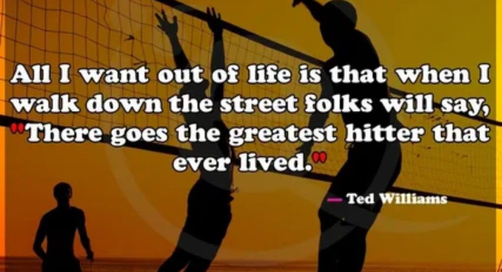 Volleyball Quotes for Players Who Give Their All on the Court
