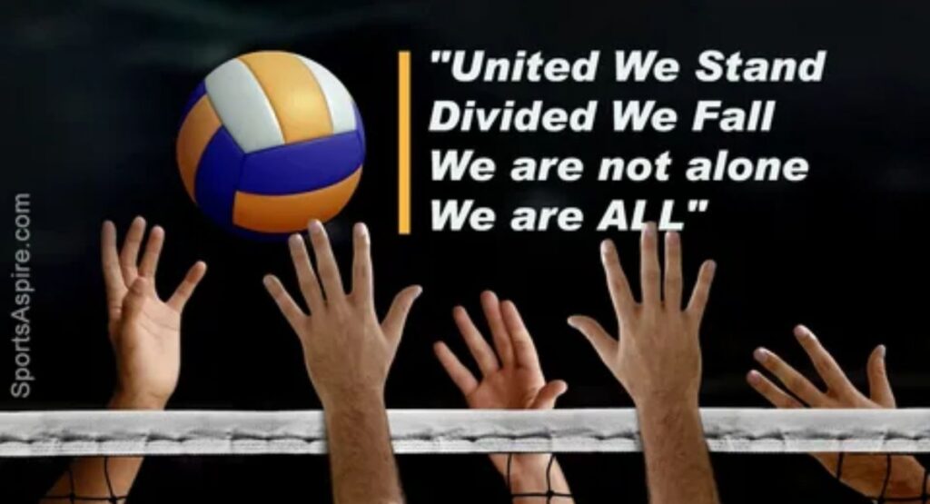 Volleyball Team Quotes That Build Unity and Trust

