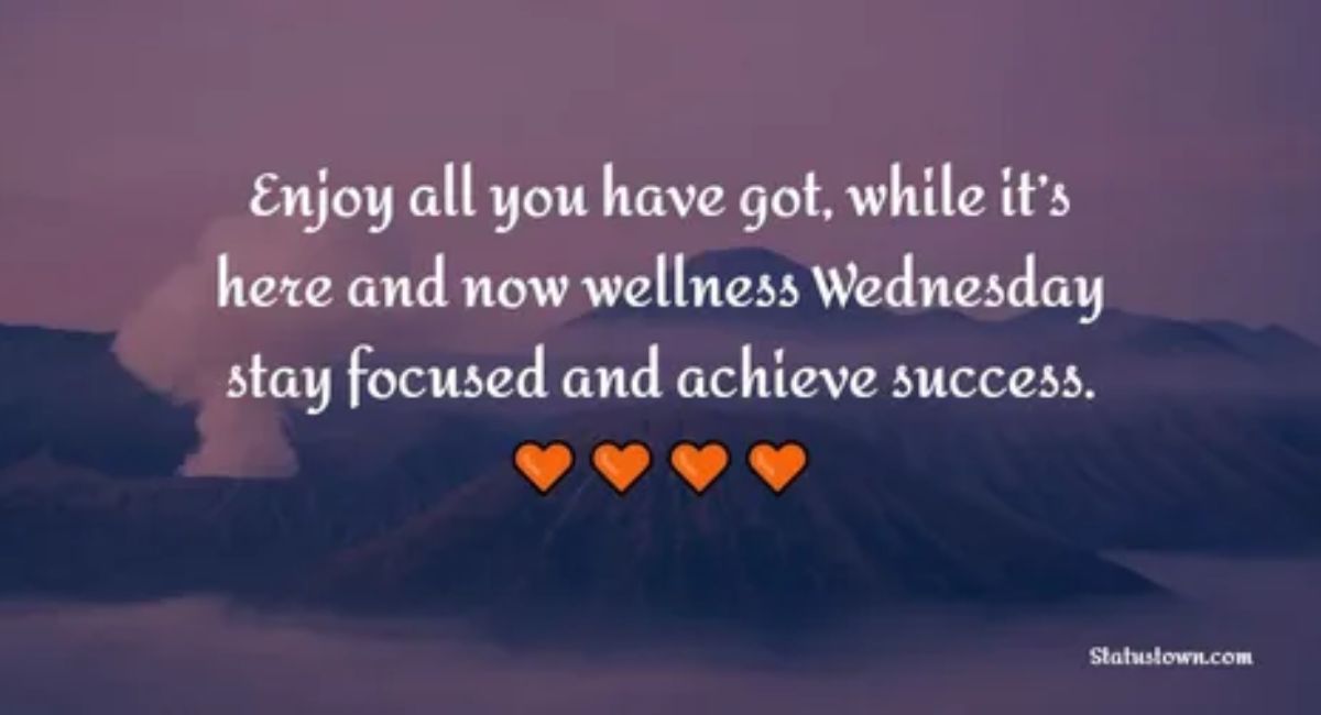 Wellness Wednesday Quotes