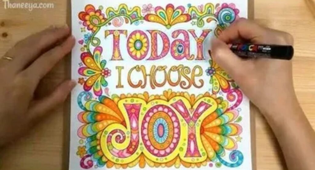 What are the health advantages of adult coloring?