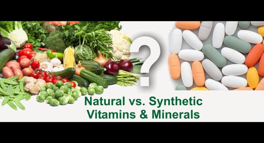 What Is the Difference Between Natural and Synthetic Supplements