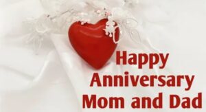 Anniversary Wishes For Parents From Children