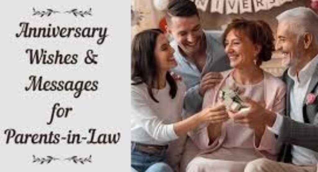 Anniversary Wishes for Parents-in-Law