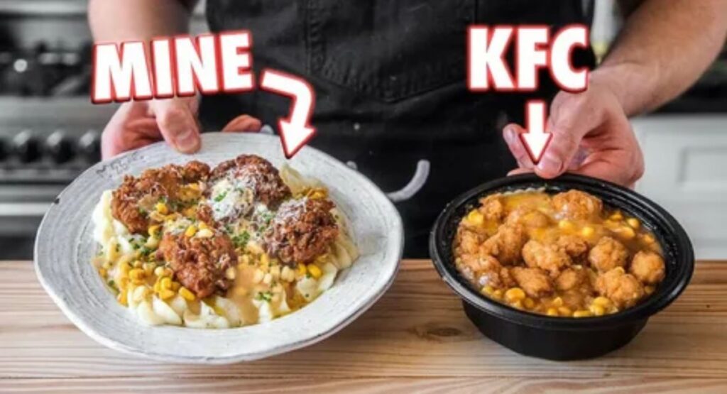 Comparing Bowls N Go With Traditional Fast Food
