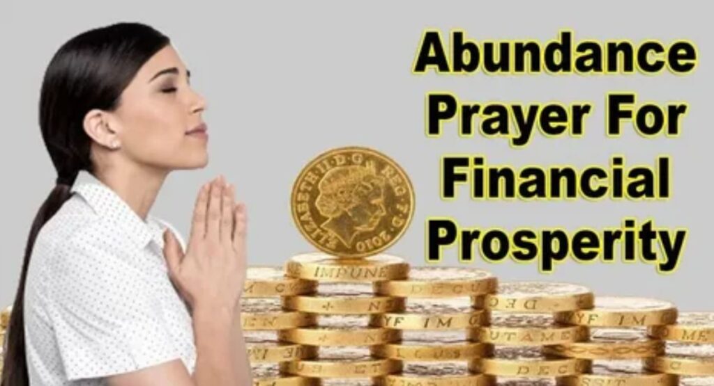 Daily Prayers For Financial Stability And Prosperity