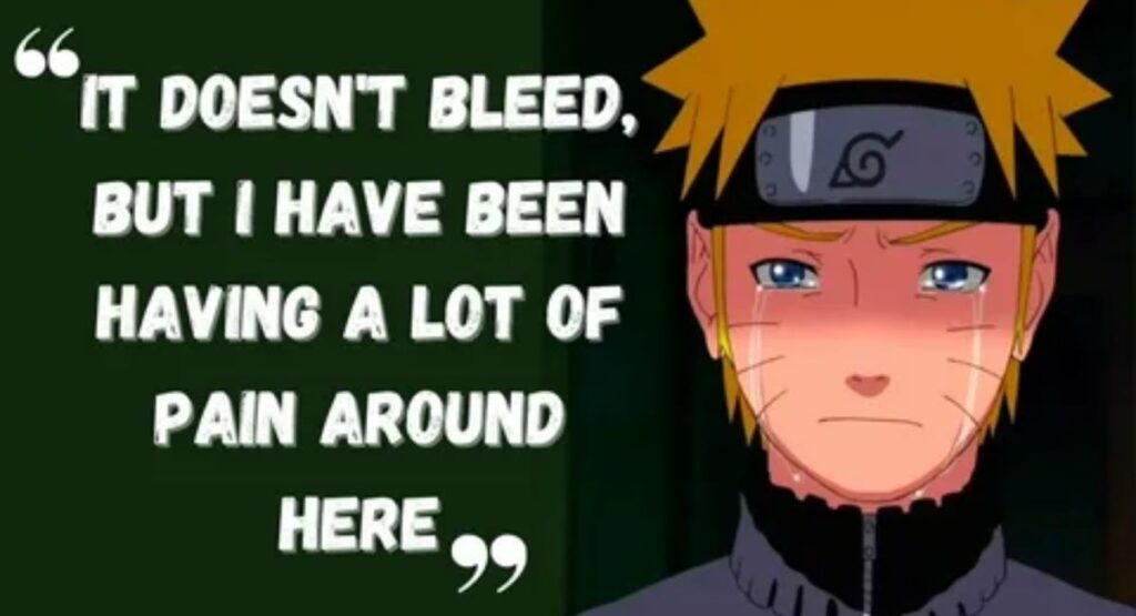 Deep Pain Quotes Naruto Uses to Explore Suffering, Loss, and Growth