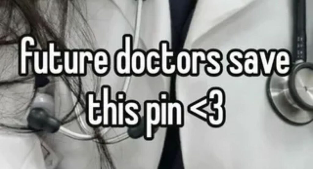 Female Doctor Future Doctor Quotes
