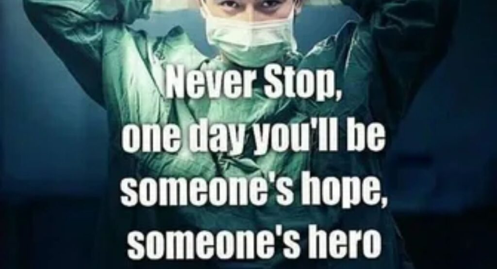 Future Doctor Motivational Quotes