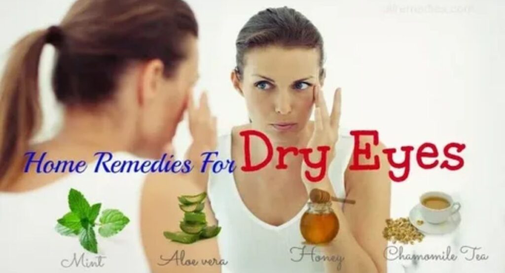How to Use Herbal Remedies Safely for Dry Eyes